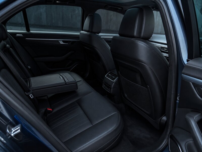 Intérieur de voiture impeccable